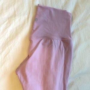 Lululemon Align 25” in a size 6